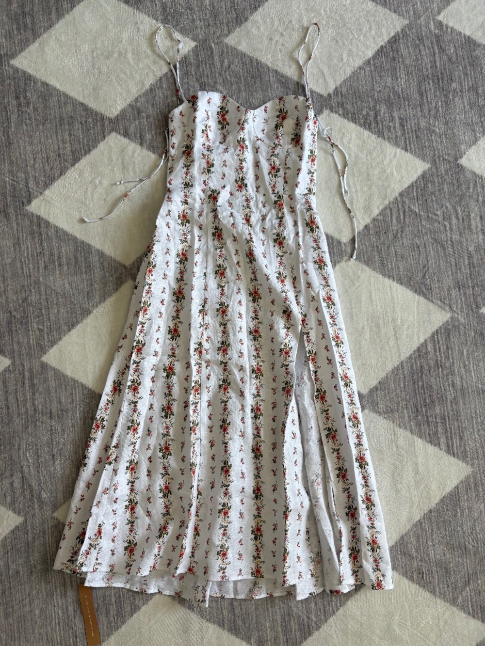 Reformation Nebraska Dress